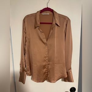 Large button down shirt from Abercrombie. Wore once but the color wasn’t for me